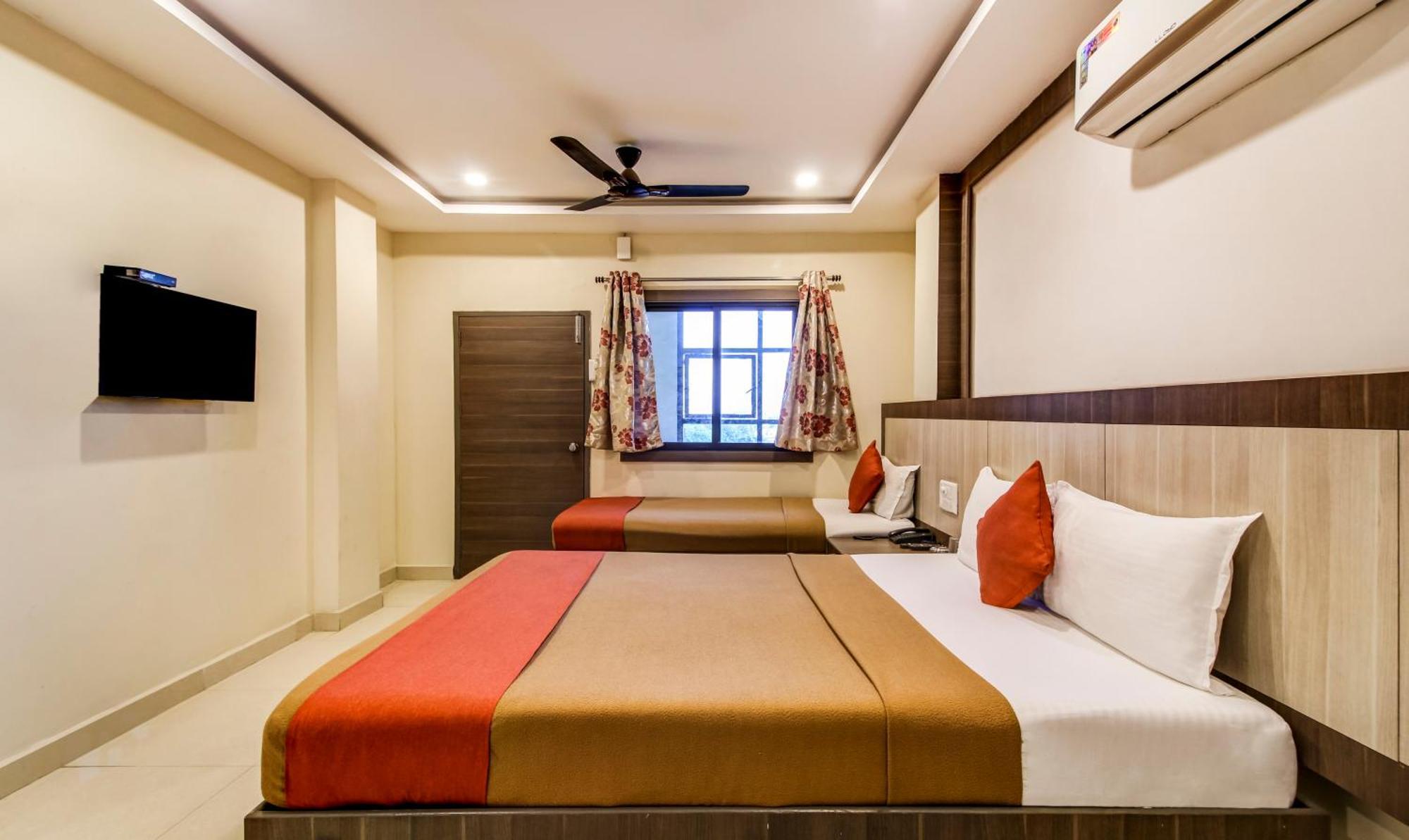 Hotel Neem Tree Hyderabad Airport شمس أباد المظهر الخارجي الصورة
