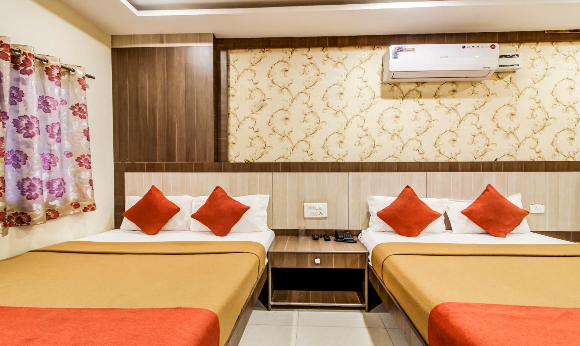 Hotel Neem Tree Hyderabad Airport شمس أباد المظهر الخارجي الصورة