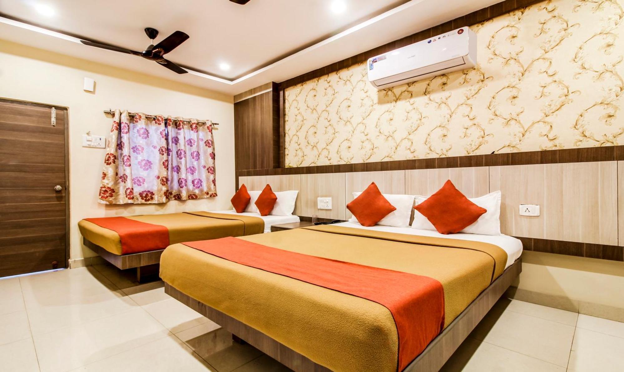 Hotel Neem Tree Hyderabad Airport شمس أباد المظهر الخارجي الصورة