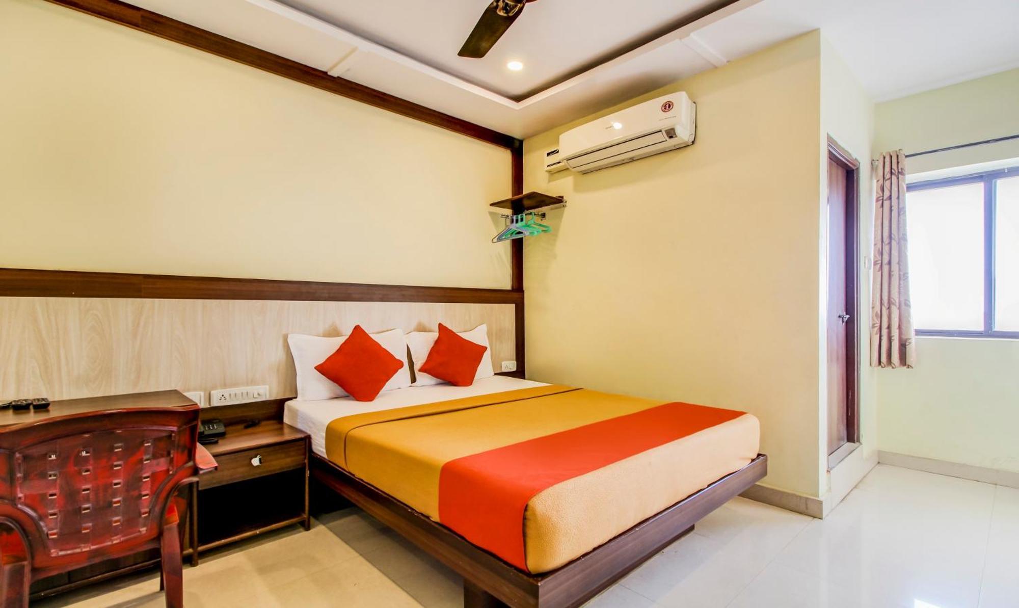 Hotel Neem Tree Hyderabad Airport شمس أباد المظهر الخارجي الصورة