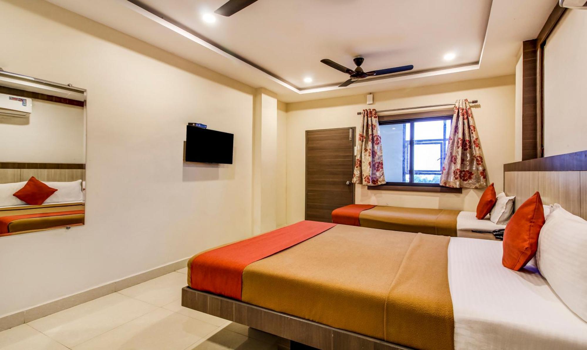 Hotel Neem Tree Hyderabad Airport شمس أباد المظهر الخارجي الصورة