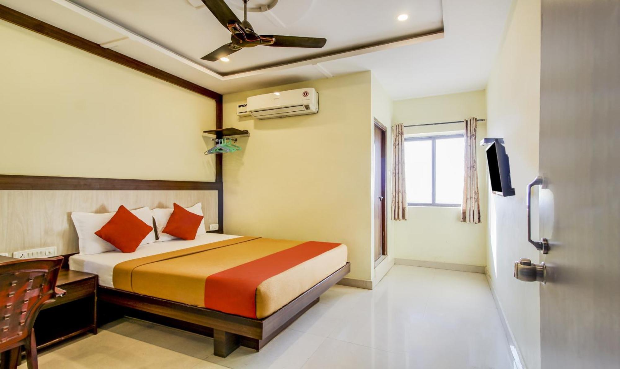 Hotel Neem Tree Hyderabad Airport شمس أباد المظهر الخارجي الصورة